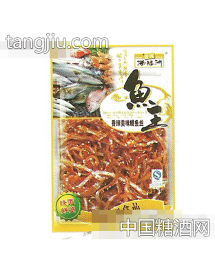 海绿洲香辣鳗鱼丝46g