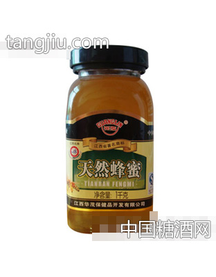 光临1000g天然蜂蜜