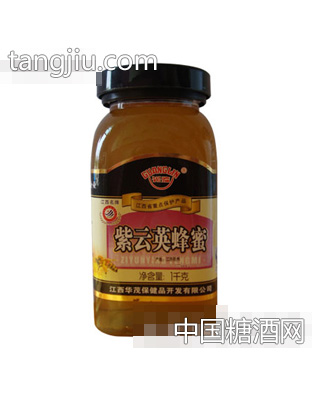 光临1000g紫云英蜂蜜