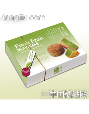 中原有味水果月饼