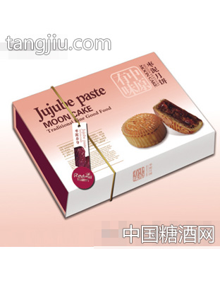 中原有味枣泥豆沙月饼