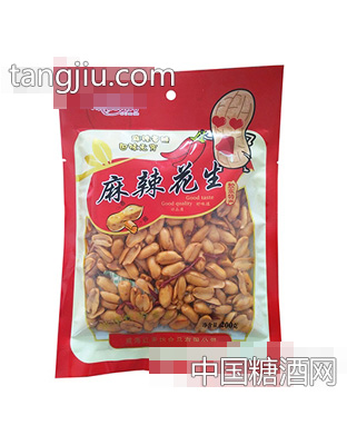 胡记麦坊麻辣花生200g