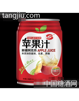 红满疆苹果汁248ml