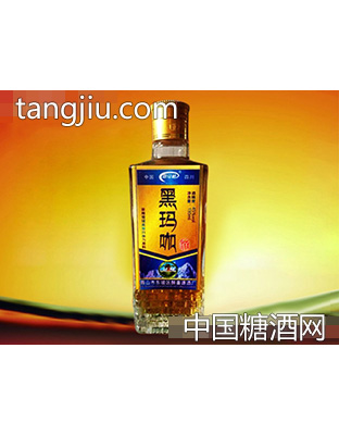 回马牌黑玛咖酒蓝瓶