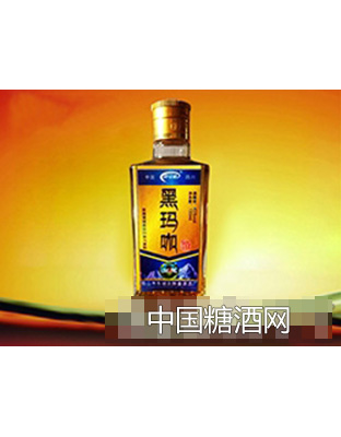 回马牌黑玛咖酒蓝瓶