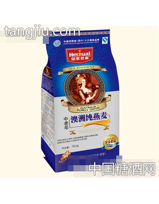 765g中老年纯燕麦食品