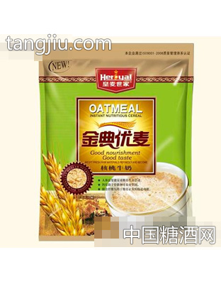 600g牛奶核桃麦片