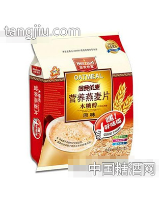660g皇麦世家木糖醇原味金典麦片