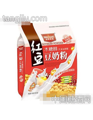 皇麦世家木糖醇红豆豆奶粉