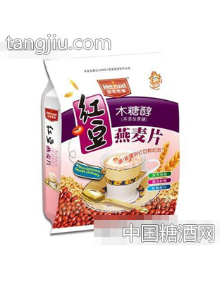 皇麦世家木糖醇红豆燕麦片