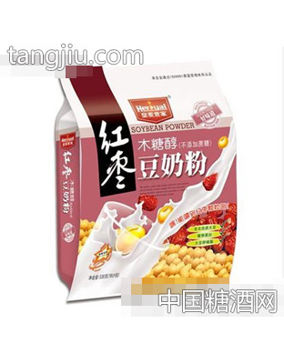 皇麦世家木糖醇红枣豆奶粉