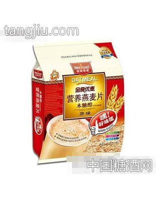 金典优麦木糖醇原味营养燕麦片