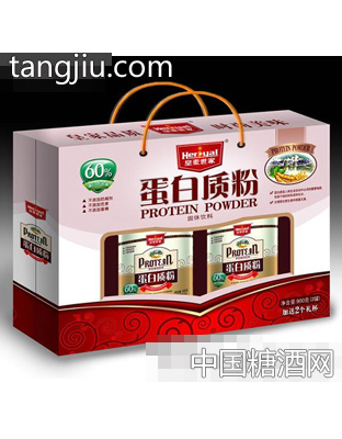 900g皇麦世家蛋白质粉礼盒