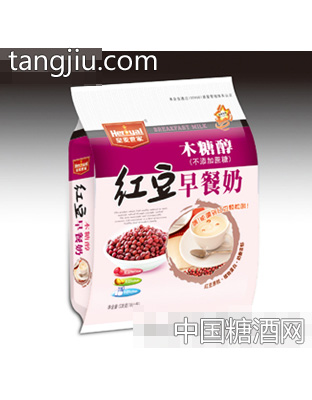 皇麦世家红豆早餐奶