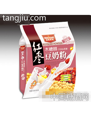 皇麦世家红枣豆奶粉