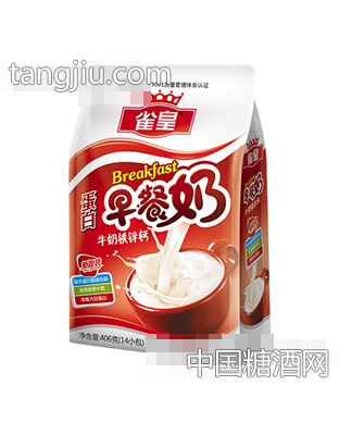 406g早餐奶牛奶铁锌钙