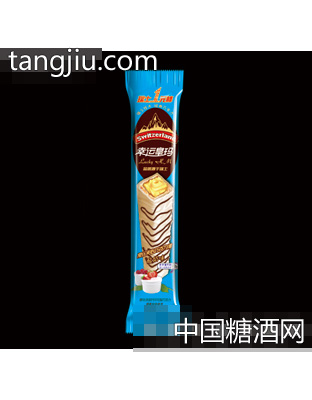幸运皇玛瑞士一元棒酸奶味