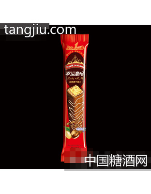 幸运皇玛瑞士一元棒花生味