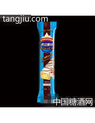 幸运皇玛果仁夹心巧克力条酸奶味