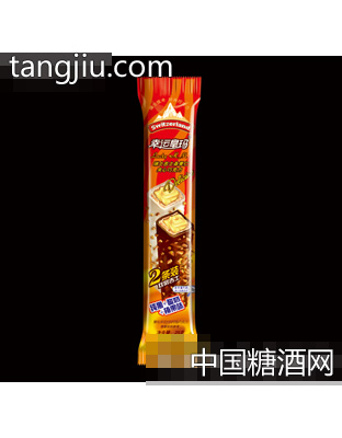 幸运皇玛瑞士吉士条果仁夹心巧克力榛果味