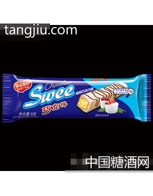 幸运皇玛巧克棒条酸奶巧克力味