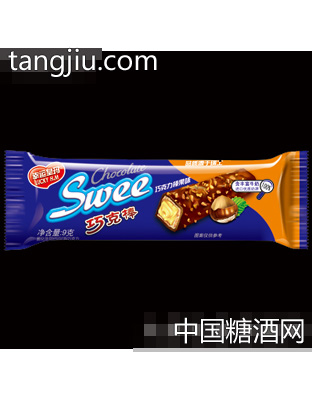 幸运皇玛巧克棒榛果味