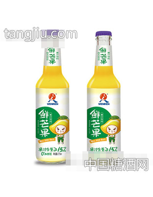275ml文人鲜芒果果汁饮料