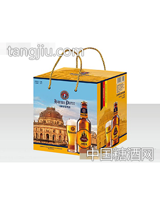 德国汉姆原浆礼盒瓶装496ml