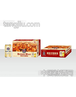 德国汉姆啤酒330ml×24罐