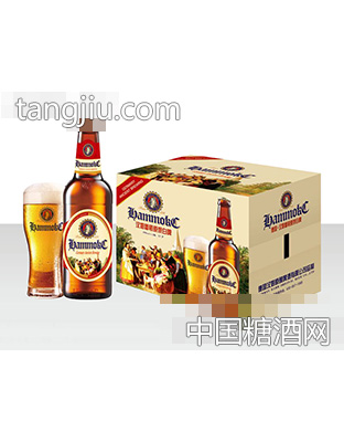 汉姆蕾顿原浆白啤标箱496ml×12瓶