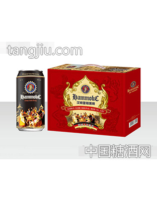 汉姆蕾顿黑啤礼盒500ml×10罐