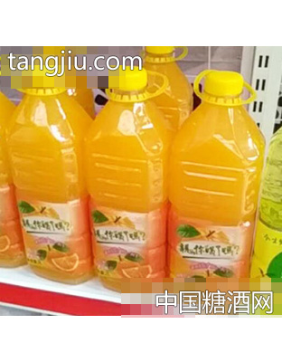 今生梦大瓶橙汁2L