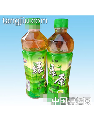 依博绿茶茶味饮料500ml