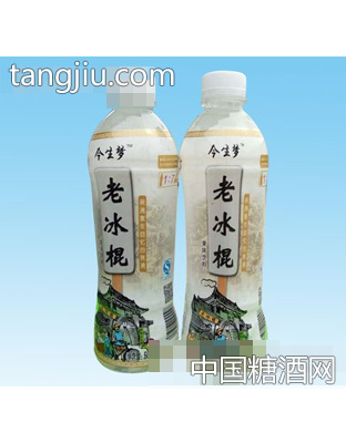 今生梦老冰棍果味饮料500ml