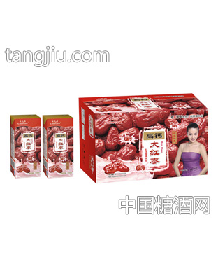 高钙大红枣乳味饮品