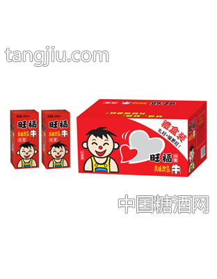 福旺果味饮料开窗礼盒250mlx12盒