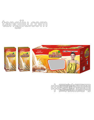 高钙核桃燕麦开窗礼盒250mlx12盒