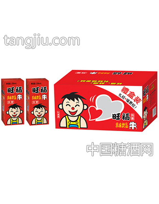 福旺果味饮料开窗礼盒250mlx12盒