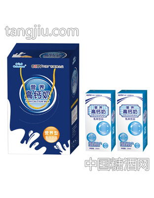 营养高钙奶手提礼盒250ml