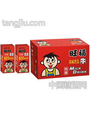 福旺果味饮料普盒