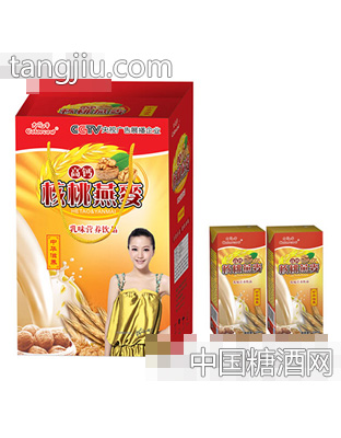 高钙核桃燕麦手提礼盒250ml