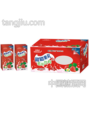 酸酸果乳开窗礼盒250mlx12盒