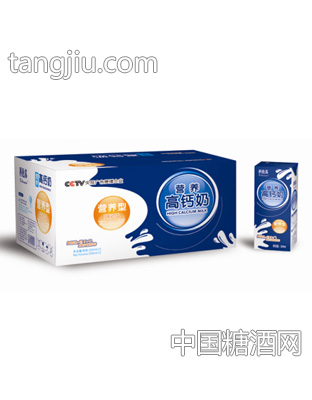 营养高钙奶（复原乳饮品）250ml箱装