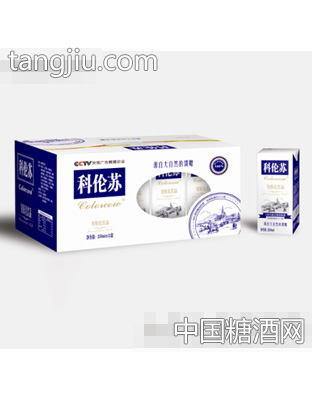 科伦苏（复原乳饮品）250ml（蓝）