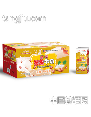 高钙花生牛奶复合蛋白饮料箱装