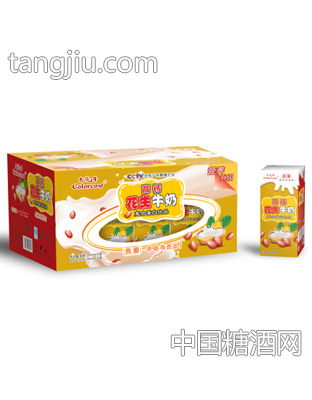 高钙花生牛奶复合蛋白饮料