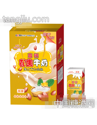 高钙花生牛奶礼盒