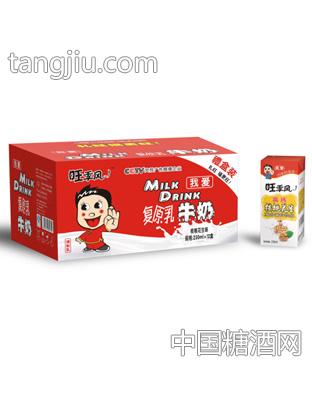 旺季风牛奶箱装