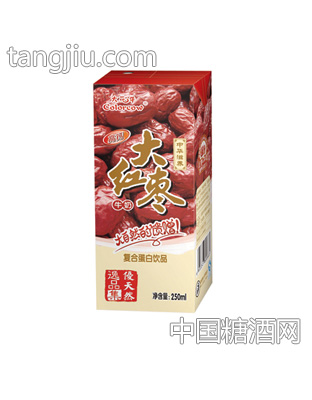 高钙大红枣利乐包