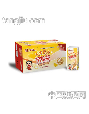 旺季风早餐奶普箱